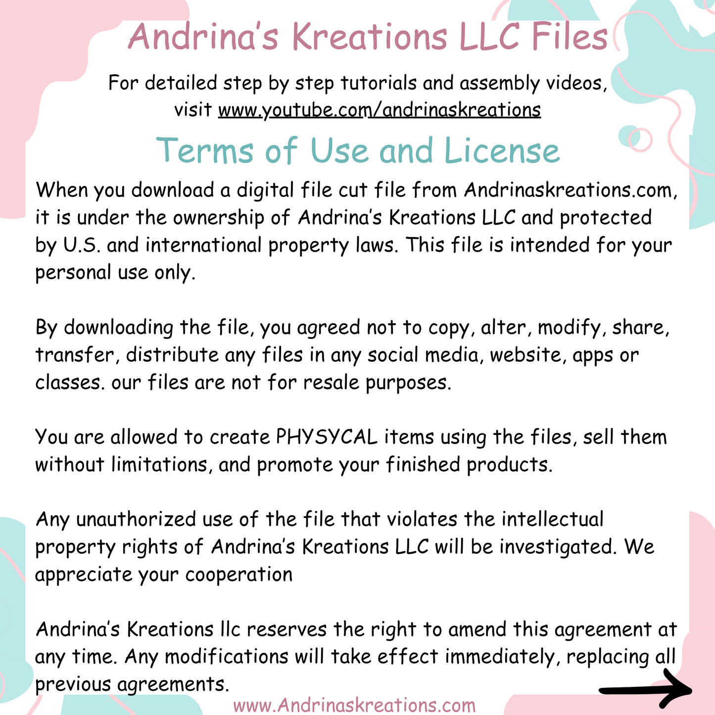 AK Book Box Template
