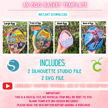 Load image into Gallery viewer, AK Egg Basket Template
