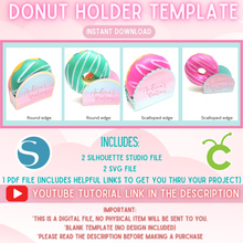 Load image into Gallery viewer, Donut Holder Template
