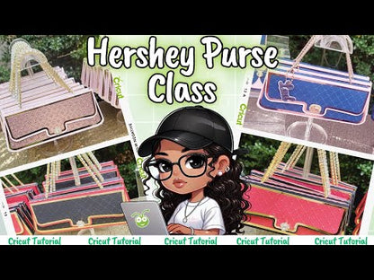 AK Layered Hershey Purse