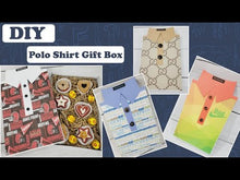Load and play video in Gallery viewer, Polo T-shirt Collar Template
