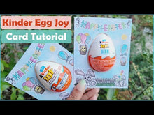 Load and play video in Gallery viewer, Kinder Egg Joy Shape Template
