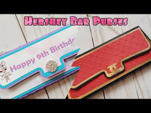 Load and play video in Gallery viewer, Andrina&#39;s Kreations Layered Hershey Purse
