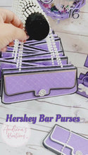 Load and play video in Gallery viewer, Andrina&#39;s Kreations Layered Hershey Purse
