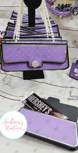 Load image into Gallery viewer, Andrina&#39;s Kreations Layered Hershey Purse
