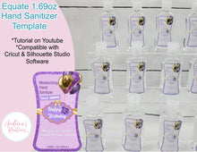 Load image into Gallery viewer, Equate 1.69oz Hand Sanitizer Template
